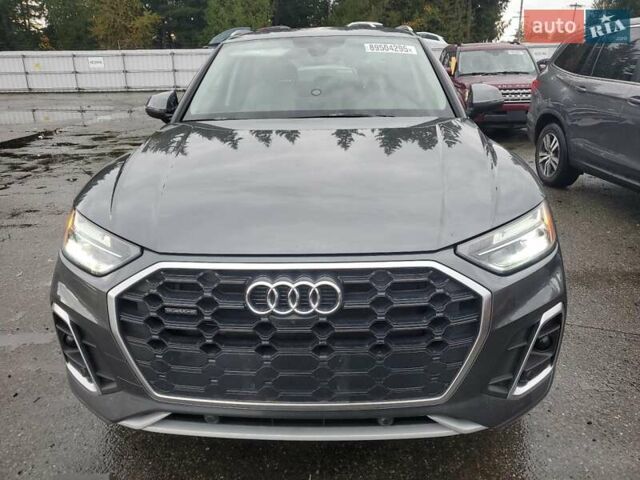 Серый Ауди Ку 5, объемом двигателя 1.98 л и пробегом 45 тыс. км за 15000 $, фото 4 на Automoto.ua