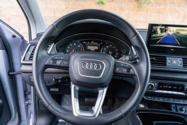 Серый Ауди Ку 5, объемом двигателя 2 л и пробегом 20 тыс. км за 18300 $, фото 8 на Automoto.ua