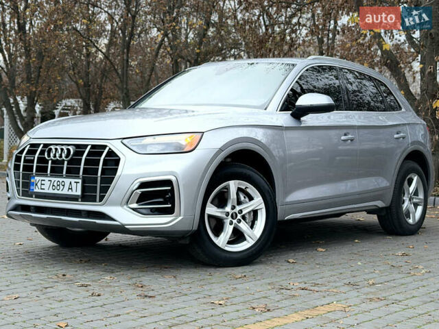 Сірий Ауді Ку 5, об'ємом двигуна 1.98 л та пробігом 43 тис. км за 33999 $, фото 5 на Automoto.ua