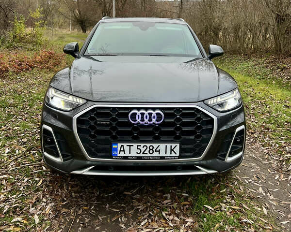 Сірий Ауді Ку 5, об'ємом двигуна 2 л та пробігом 20 тис. км за 44300 $, фото 1 на Automoto.ua