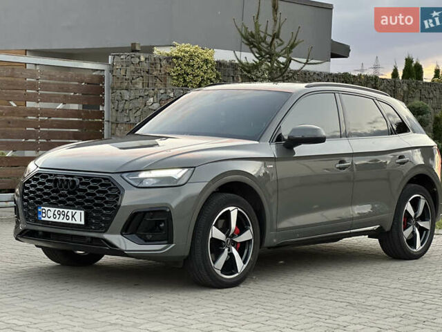 Серый Ауди Ку 5, объемом двигателя 2 л и пробегом 18 тыс. км за 36999 $, фото 14 на Automoto.ua