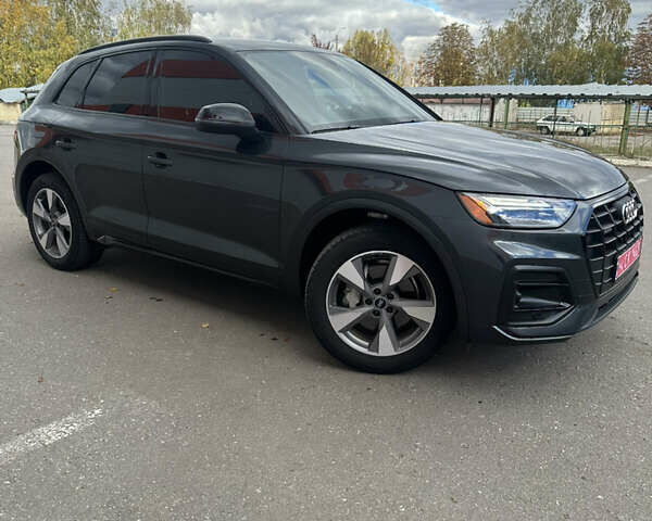 Ауди Ку 5 2023 в Харькове на Automoto.ua Серый Ауди Ку 5, объемом двигателя 1.98 л и пробегом 35 тыс. км за 36700 $, фото 2 на Automoto.ua