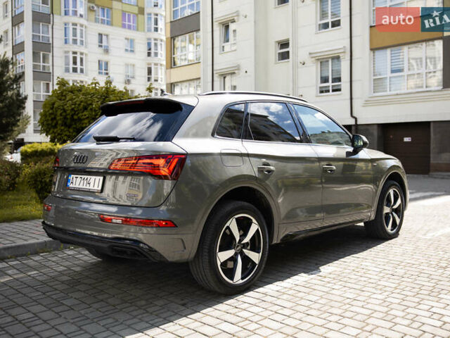 Сірий Ауді Ку 5, об'ємом двигуна 1.98 л та пробігом 38 тис. км за 43500 $, фото 2 на Automoto.ua