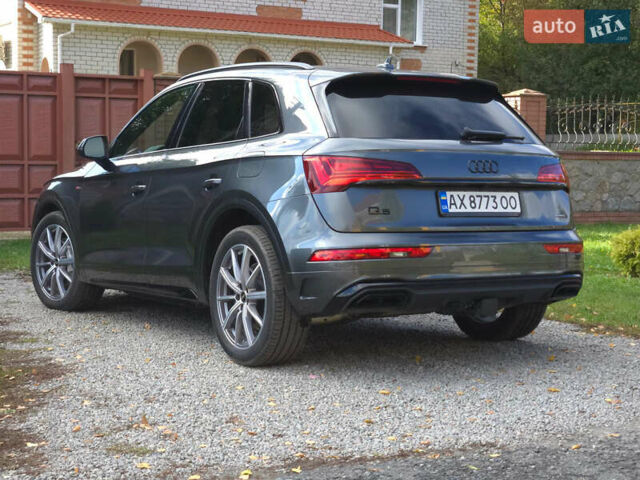 Ауди Ку 5 2023 в Харькове на Automoto.ua Серый Ауди Ку 5, объемом двигателя 1.98 л и пробегом 21 тыс. км за 53000 $, фото 5 на Automoto.ua