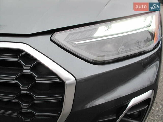 Серый Ауди Ку 5, объемом двигателя 1.98 л и пробегом 22 тыс. км за 44500 $, фото 13 на Automoto.ua