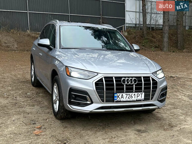 Серый Ауди Ку 5, объемом двигателя 1.98 л и пробегом 65 тыс. км за 38000 $, фото 16 на Automoto.ua