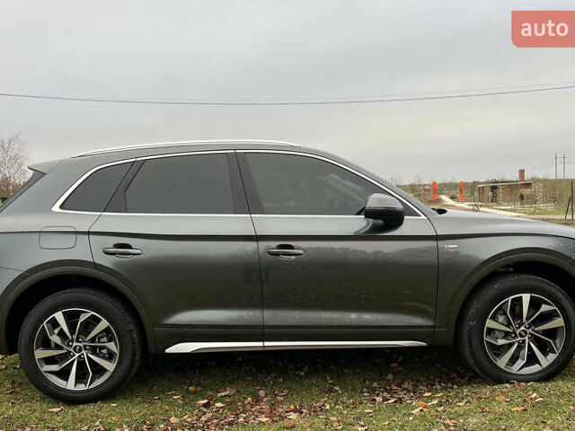 Сірий Ауді Ку 5, об'ємом двигуна 2 л та пробігом 20 тис. км за 44300 $, фото 14 на Automoto.ua