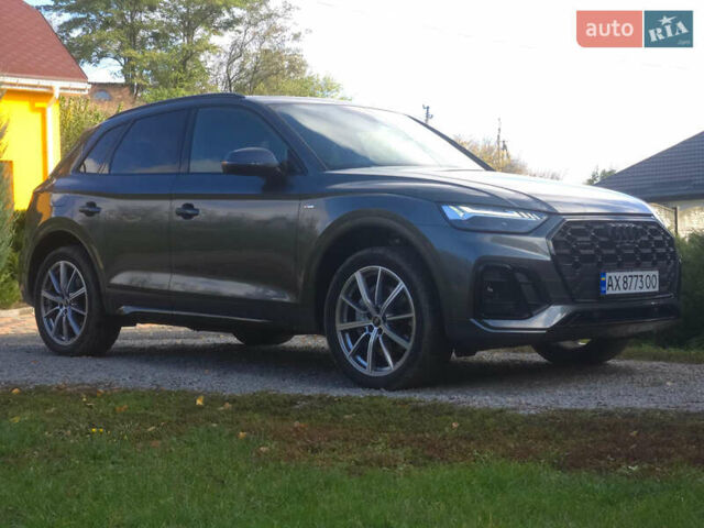 Ауди Ку 5 2023 в Харькове на Automoto.ua Серый Ауди Ку 5, объемом двигателя 1.98 л и пробегом 21 тыс. км за 53000 $, фото 39 на Automoto.ua