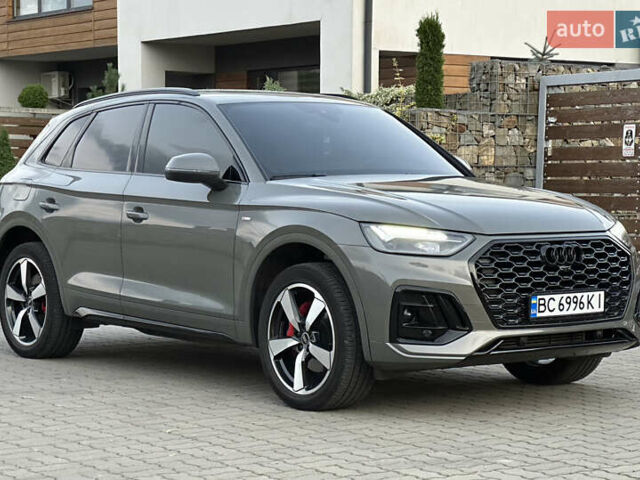 Серый Ауди Ку 5, объемом двигателя 2 л и пробегом 18 тыс. км за 36999 $, фото 27 на Automoto.ua