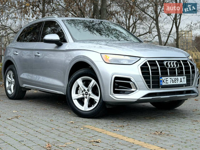 Сірий Ауді Ку 5, об'ємом двигуна 1.98 л та пробігом 43 тис. км за 33999 $, фото 1 на Automoto.ua