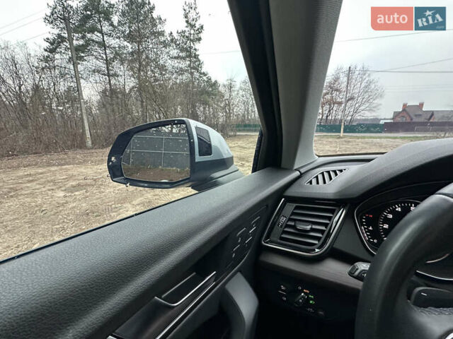 Серый Ауди Ку 5, объемом двигателя 1.98 л и пробегом 65 тыс. км за 38000 $, фото 12 на Automoto.ua