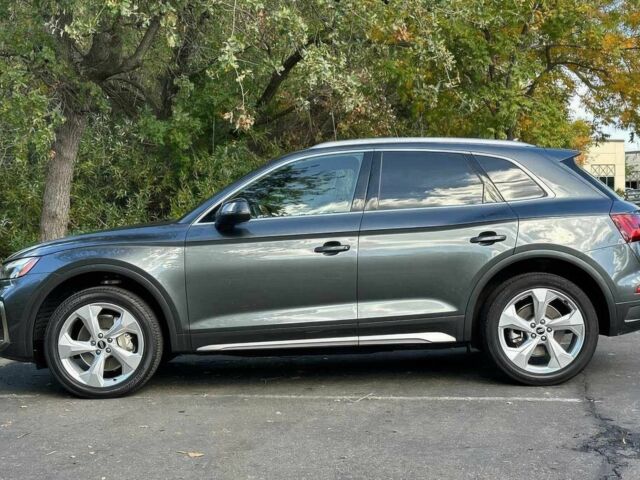 Серый Ауди Ку 5, объемом двигателя 2 л и пробегом 20 тыс. км за 25200 $, фото 7 на Automoto.ua