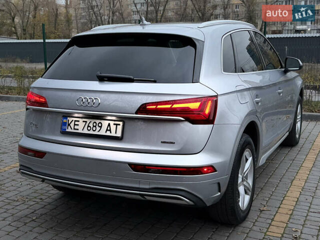 Сірий Ауді Ку 5, об'ємом двигуна 1.98 л та пробігом 43 тис. км за 33999 $, фото 12 на Automoto.ua
