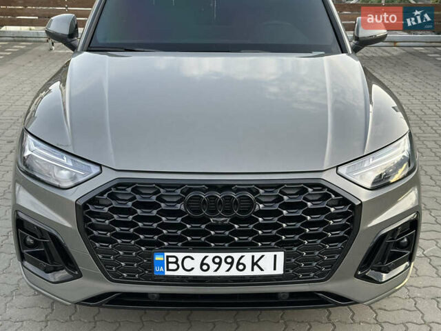 Серый Ауди Ку 5, объемом двигателя 2 л и пробегом 18 тыс. км за 35999 $, фото 33 на Automoto.ua