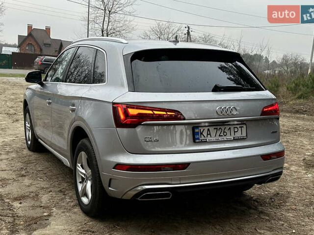 Серый Ауди Ку 5, объемом двигателя 1.98 л и пробегом 65 тыс. км за 38000 $, фото 3 на Automoto.ua