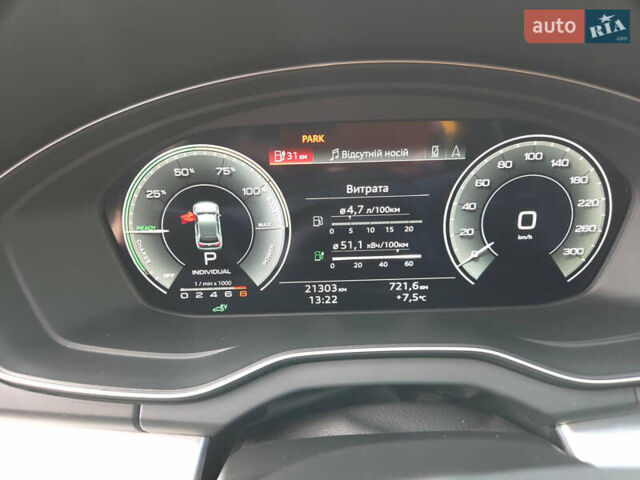 Ауди Ку 5 2023 в Харькове на Automoto.ua Серый Ауди Ку 5, объемом двигателя 1.98 л и пробегом 21 тыс. км за 53000 $, фото 12 на Automoto.ua