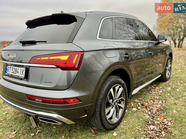 Сірий Ауді Ку 5, об'ємом двигуна 2 л та пробігом 20 тис. км за 44300 $, фото 11 на Automoto.ua