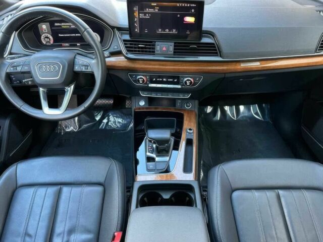 Серый Ауди Ку 5, объемом двигателя 2 л и пробегом 20 тыс. км за 25200 $, фото 10 на Automoto.ua