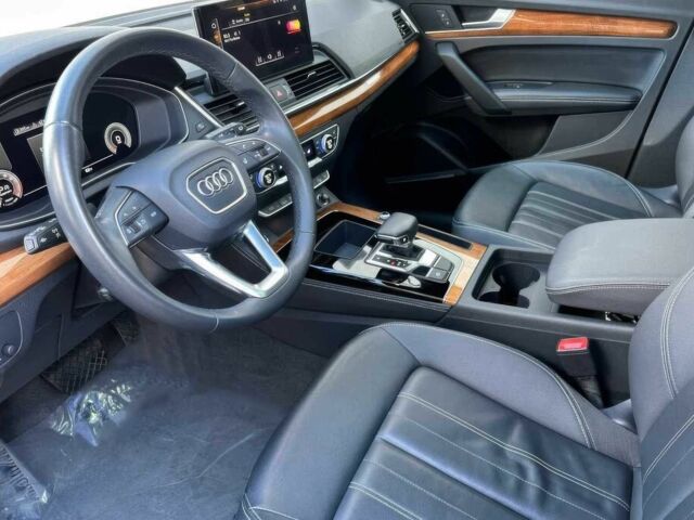 Серый Ауди Ку 5, объемом двигателя 2 л и пробегом 20 тыс. км за 25200 $, фото 8 на Automoto.ua