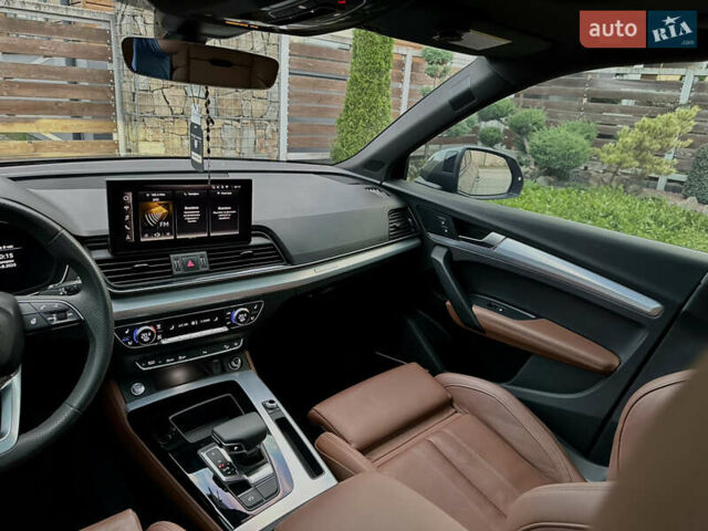 Серый Ауди Ку 5, объемом двигателя 2 л и пробегом 18 тыс. км за 36999 $, фото 79 на Automoto.ua