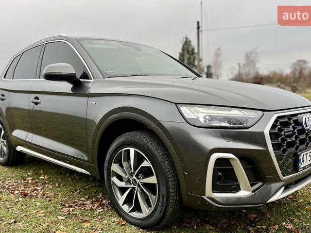 Сірий Ауді Ку 5, об'ємом двигуна 2 л та пробігом 20 тис. км за 44300 $, фото 18 на Automoto.ua