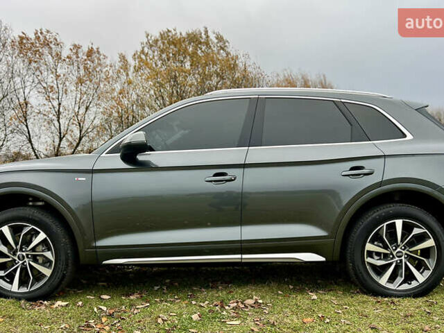 Сірий Ауді Ку 5, об'ємом двигуна 2 л та пробігом 20 тис. км за 44300 $, фото 8 на Automoto.ua