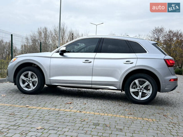 Сірий Ауді Ку 5, об'ємом двигуна 1.98 л та пробігом 43 тис. км за 33999 $, фото 8 на Automoto.ua