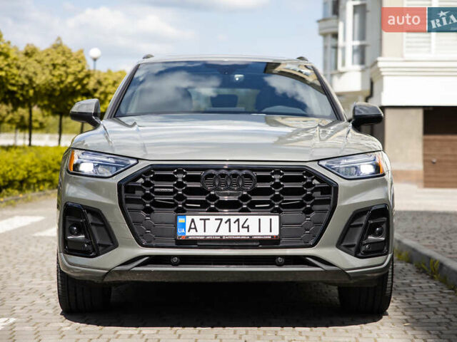 Сірий Ауді Ку 5, об'ємом двигуна 1.98 л та пробігом 38 тис. км за 43500 $, фото 1 на Automoto.ua