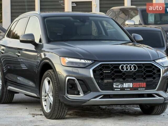 Ауди Ку 5 2023 в Харькове на Automoto.ua Серый Ауди Ку 5, объемом двигателя 1.98 л и пробегом 6 тыс. км за 58500 $, фото 8 на Automoto.ua