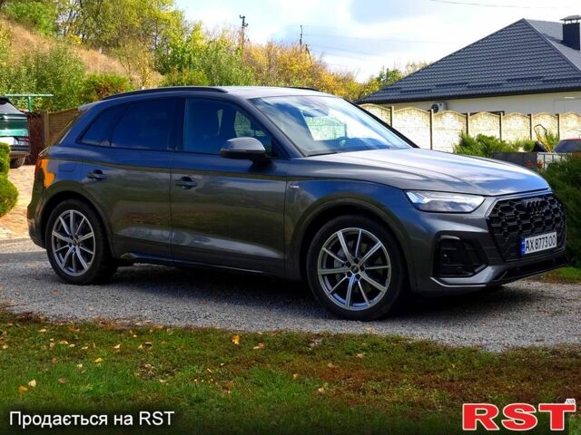 Ауді Ку 5 2023 у Харкові на Automoto.ua Сірий Ауді Ку 5, об'ємом двигуна 2 л та пробігом 21 тис. км за 53000 $, фото 1 на Automoto.ua