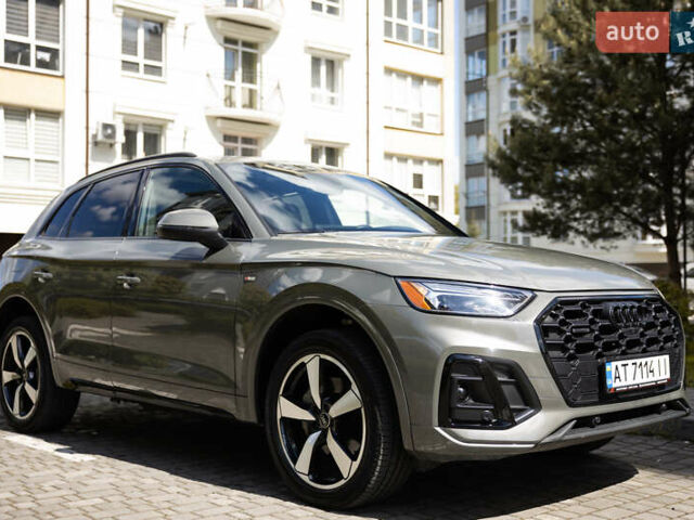 Сірий Ауді Ку 5, об'ємом двигуна 1.98 л та пробігом 38 тис. км за 43500 $, фото 4 на Automoto.ua