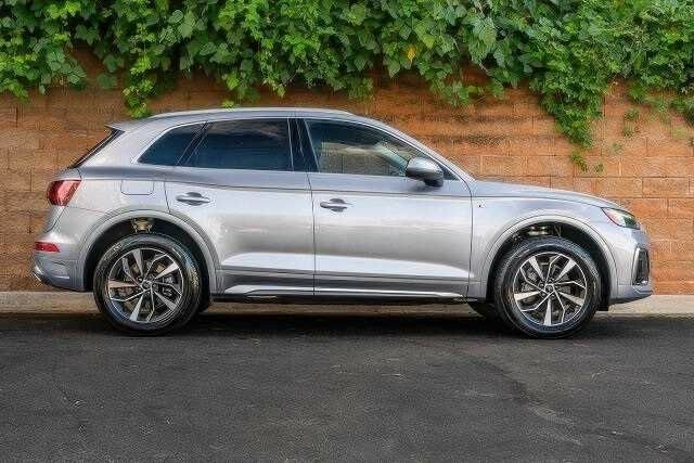 Серый Ауди Ку 5, объемом двигателя 2 л и пробегом 20 тыс. км за 18300 $, фото 3 на Automoto.ua