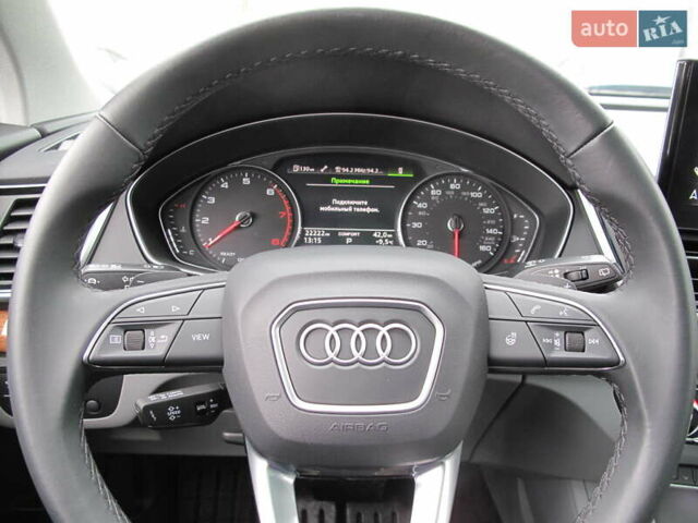 Серый Ауди Ку 5, объемом двигателя 1.98 л и пробегом 22 тыс. км за 44500 $, фото 123 на Automoto.ua