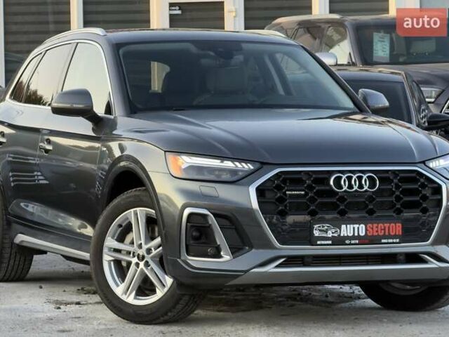 Ауди Ку 5 2023 в Харькове на Automoto.ua Серый Ауди Ку 5, объемом двигателя 1.98 л и пробегом 6 тыс. км за 58500 $, фото 9 на Automoto.ua