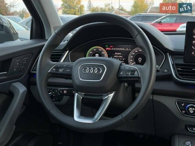 Ауди Ку 5 2023 в Харькове на Automoto.ua Серый Ауди Ку 5, объемом двигателя 1.98 л и пробегом 6 тыс. км за 58500 $, фото 18 на Automoto.ua
