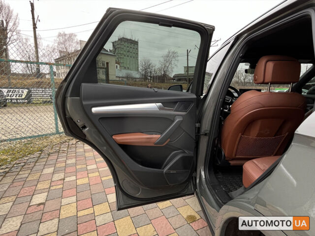 Серый Ауди Ку 5, объемом двигателя 2 л и пробегом 7 тыс. км за 43500 $, фото 12 на Automoto.ua