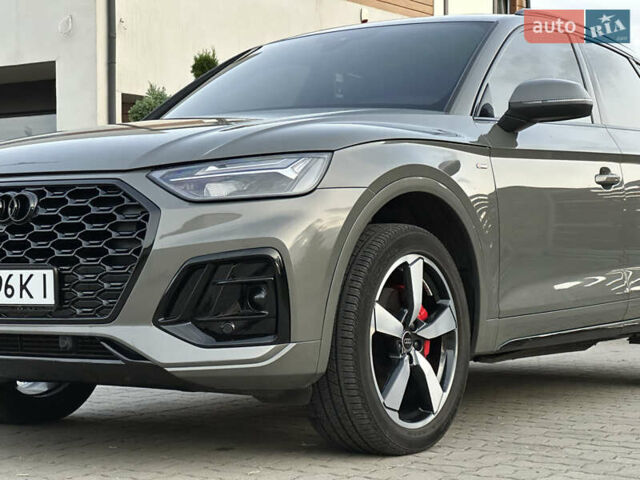 Серый Ауди Ку 5, объемом двигателя 2 л и пробегом 18 тыс. км за 36999 $, фото 32 на Automoto.ua