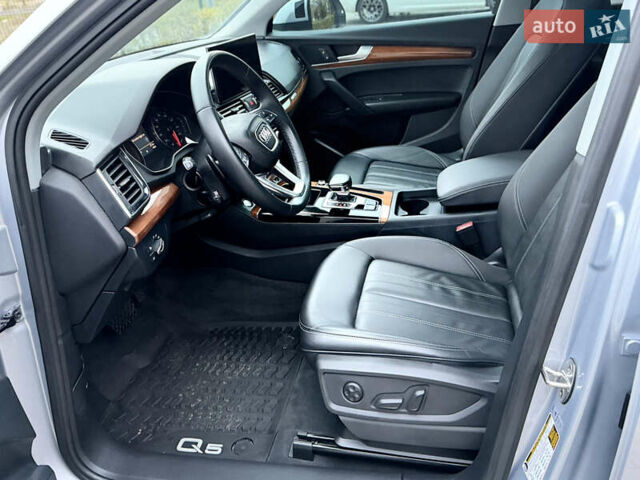 Сірий Ауді Ку 5, об'ємом двигуна 1.98 л та пробігом 43 тис. км за 33999 $, фото 15 на Automoto.ua