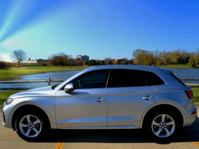 Сірий Ауді Ку 5, об'ємом двигуна 2 л та пробігом 29 тис. км за 15600 $, фото 5 на Automoto.ua