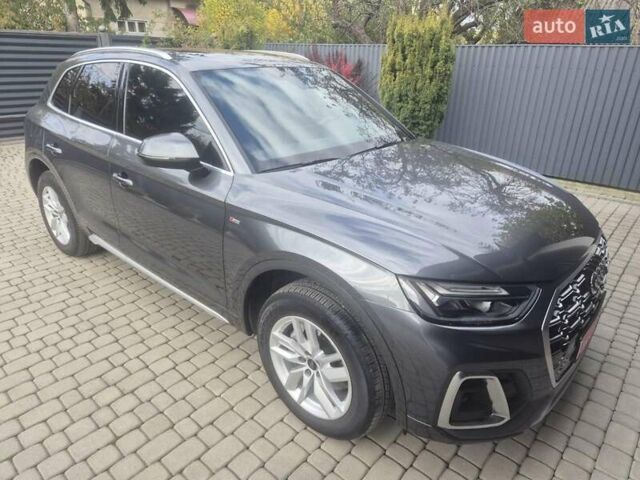 Серый Ауди Ку 5, объемом двигателя 0 л и пробегом 54 тыс. км за 34900 $, фото 7 на Automoto.ua