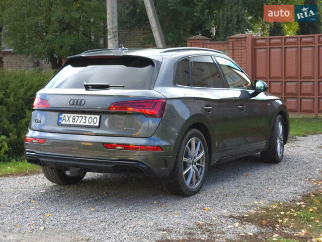 Ауди Ку 5 2023 в Харькове на Automoto.ua Серый Ауди Ку 5, объемом двигателя 1.98 л и пробегом 21 тыс. км за 53000 $, фото 6 на Automoto.ua
