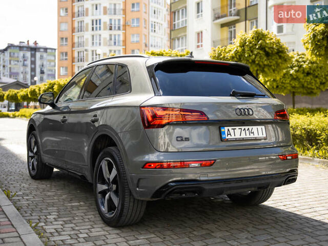 Сірий Ауді Ку 5, об'ємом двигуна 1.98 л та пробігом 38 тис. км за 43500 $, фото 3 на Automoto.ua