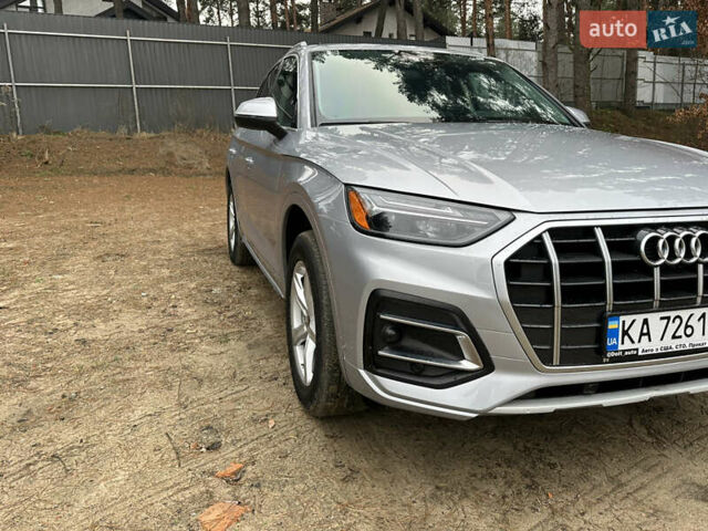 Серый Ауди Ку 5, объемом двигателя 1.98 л и пробегом 65 тыс. км за 38000 $, фото 2 на Automoto.ua