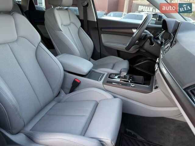 Ауди Ку 5 2023 в Харькове на Automoto.ua Серый Ауди Ку 5, объемом двигателя 1.98 л и пробегом 6 тыс. км за 58500 $, фото 24 на Automoto.ua