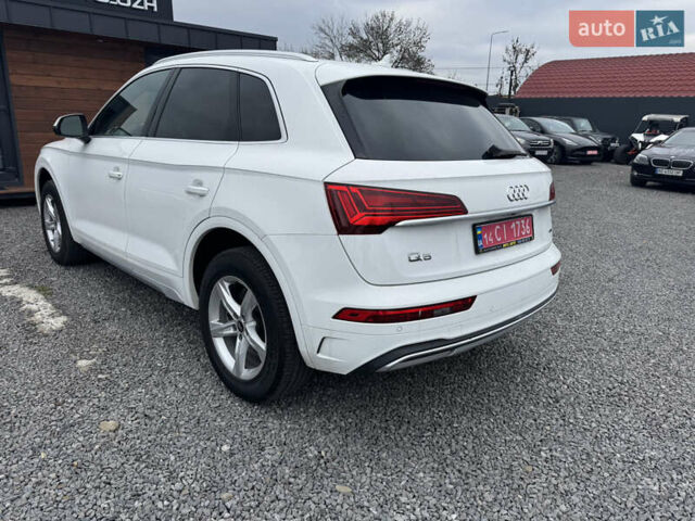 Серый Ауди Ку 5, объемом двигателя 2 л и пробегом 25 тыс. км за 38500 $, фото 6 на Automoto.ua