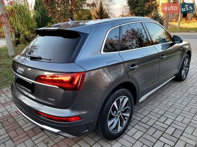 Сірий Ауді Ку 5, об'ємом двигуна 2 л та пробігом 10 тис. км за 39999 $, фото 18 на Automoto.ua