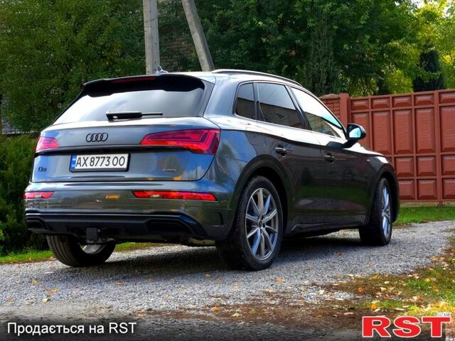 Ауді Ку 5 2023 у Харкові на Automoto.ua Сірий Ауді Ку 5, об'ємом двигуна 2 л та пробігом 21 тис. км за 53000 $, фото 2 на Automoto.ua
