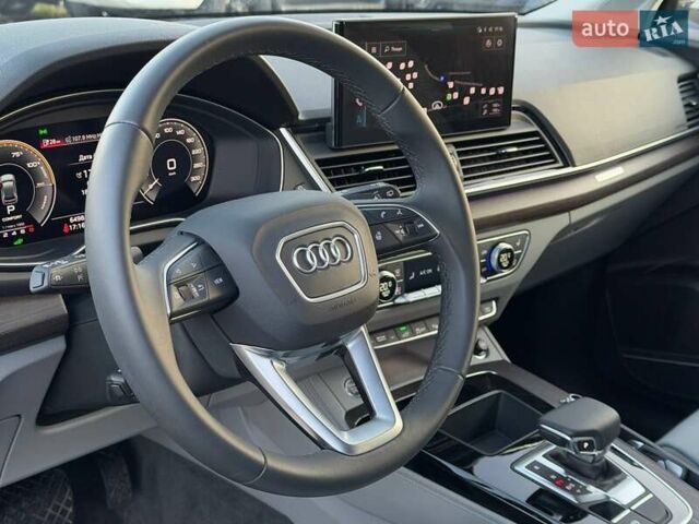 Ауди Ку 5 2023 в Харькове на Automoto.ua Серый Ауди Ку 5, объемом двигателя 1.98 л и пробегом 6 тыс. км за 58500 $, фото 16 на Automoto.ua