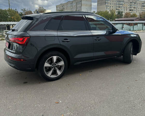 Ауди Ку 5 2023 в Харькове на Automoto.ua Серый Ауди Ку 5, объемом двигателя 1.98 л и пробегом 35 тыс. км за 36700 $, фото 4 на Automoto.ua