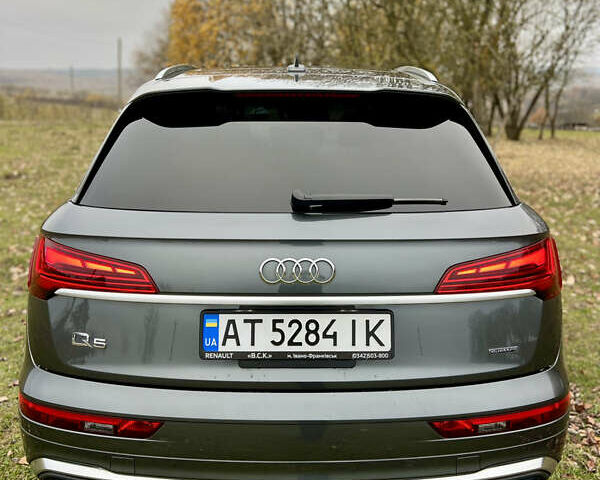 Сірий Ауді Ку 5, об'ємом двигуна 2 л та пробігом 20 тис. км за 44300 $, фото 10 на Automoto.ua